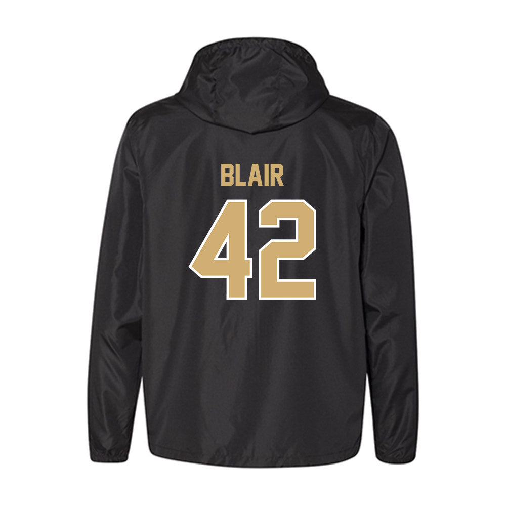 Vanderbilt - NCAA Football : Callahan Blair - Windbreaker-1