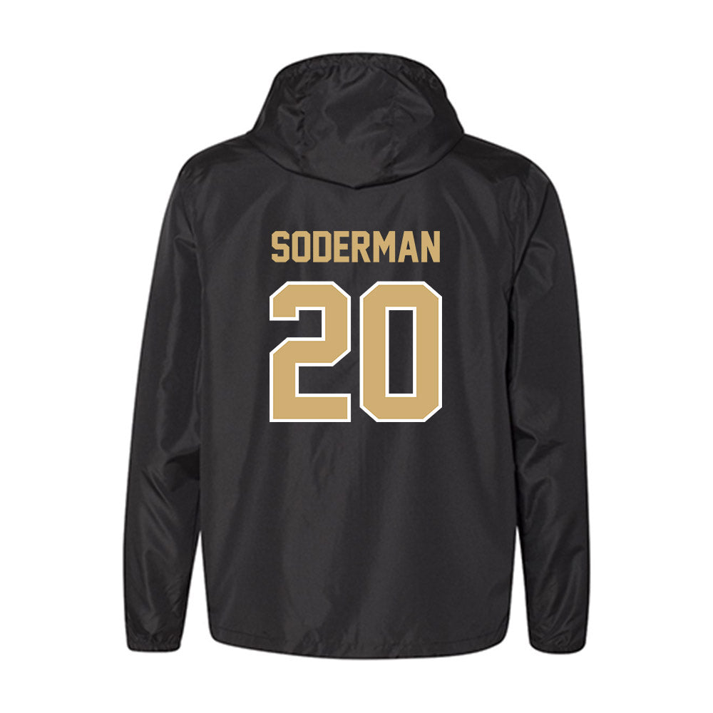 Vanderbilt - NCAA Women's Soccer : Susanna Soderman - Windbreaker-1