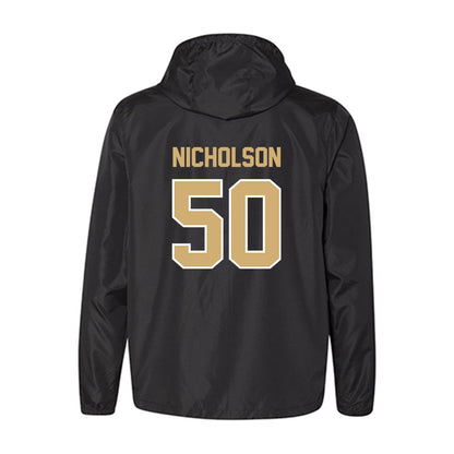 Vanderbilt - NCAA Men's Basketball : Mason Nicholson - Windbreaker-1