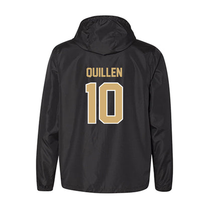 Vanderbilt - NCAA Baseball : Carson Quillen - Windbreaker-1