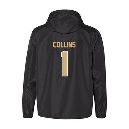 Vanderbilt - NCAA Men's Basketball : Frankie Collins - Windbreaker-1