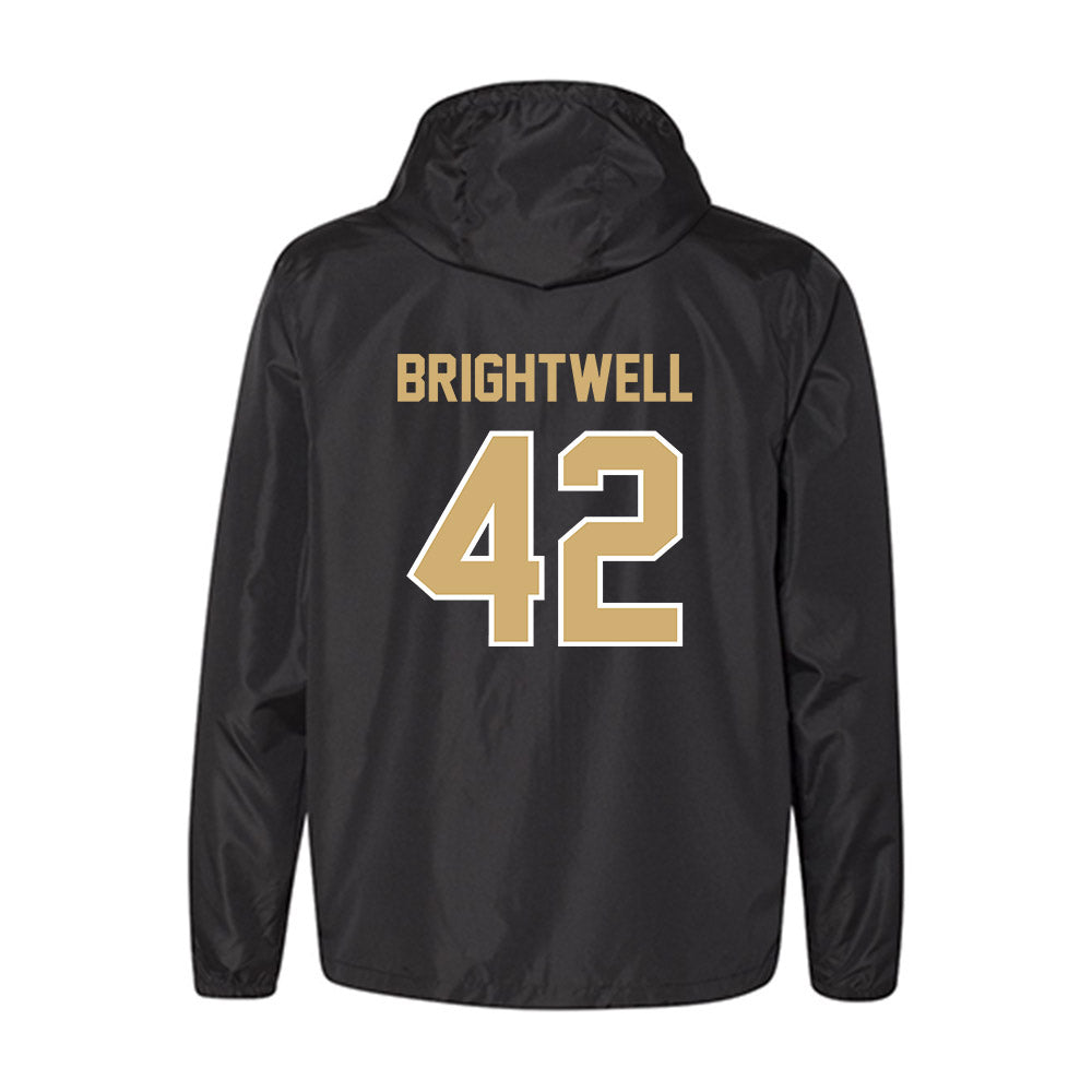 Vanderbilt - NCAA Baseball : Collin Brightwell - Windbreaker-1