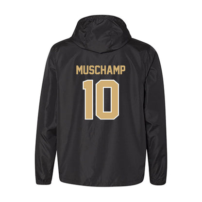 Vanderbilt - NCAA Football : Whit Muschamp - Windbreaker-1