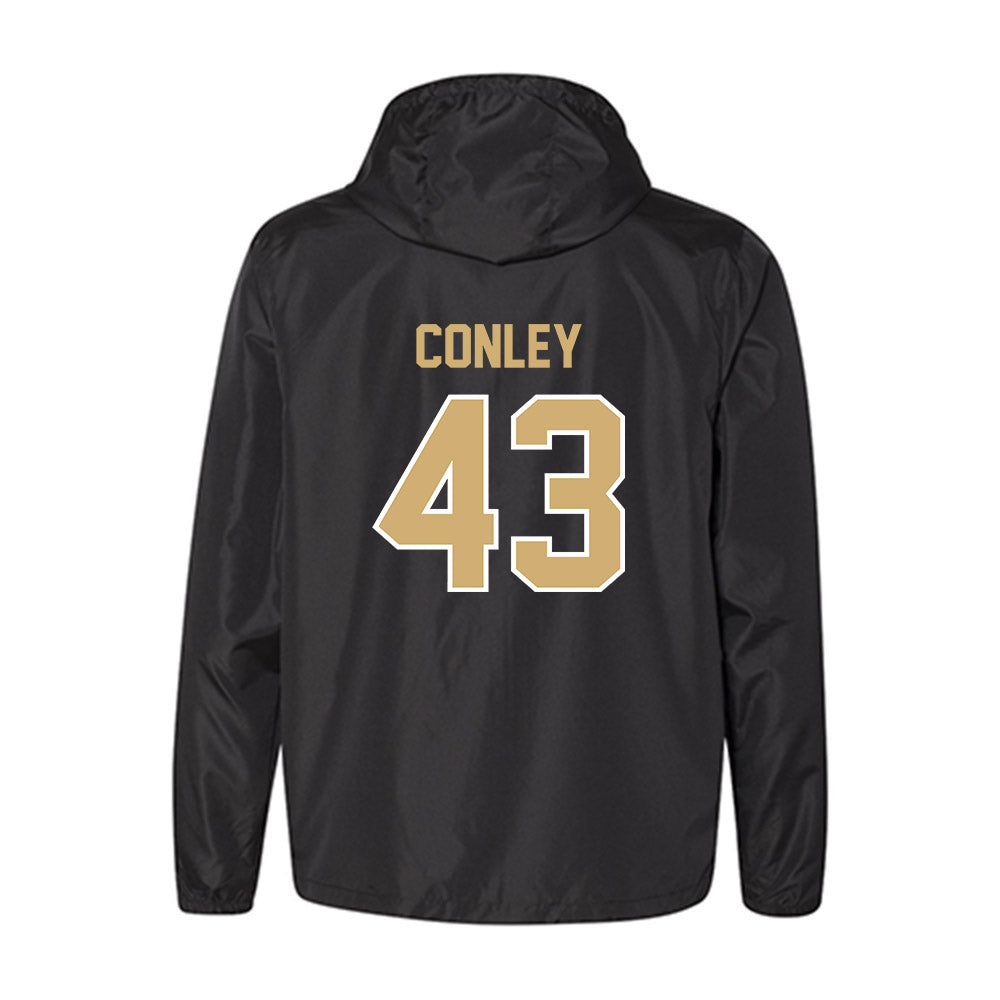 Vanderbilt - NCAA Football : Will Conley - Windbreaker