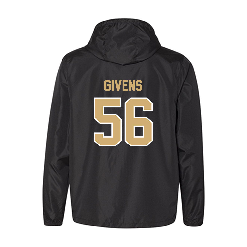 Vanderbilt - NCAA Football : Gunner Givens - Windbreaker-1