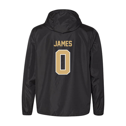 Vanderbilt - NCAA Men's Basketball : Michael James - Windbreaker-1
