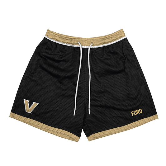 Vanderbilt - NCAA Women's Track & Field : Janie Ford - Shorts-0