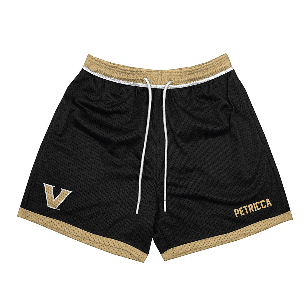 Vanderbilt - NCAA Baseball : Roman Petricca - Shorts-0