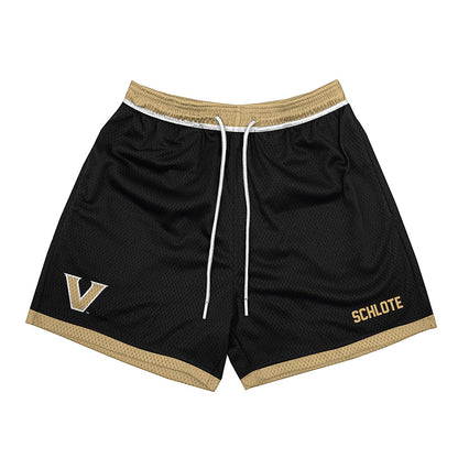 Vanderbilt - NCAA Baseball : Nate Schlote - Shorts-0