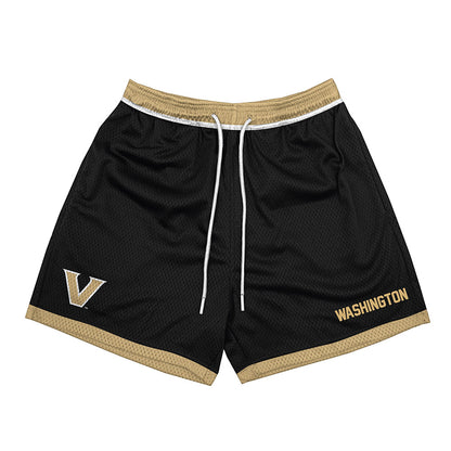 Vanderbilt - NCAA Men's Basketball : Jalen Washington - Shorts-0