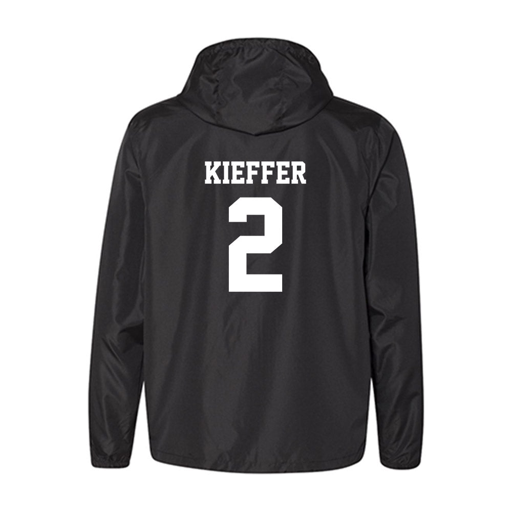 Alabama - NCAA Women's Volleyball : Callie Kieffer - Windbreaker-1