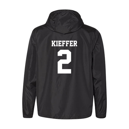 Alabama - NCAA Women's Volleyball : Callie Kieffer - Windbreaker-1