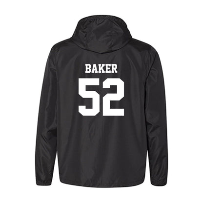 Alabama - NCAA Baseball : Jackson Baker - Windbreaker