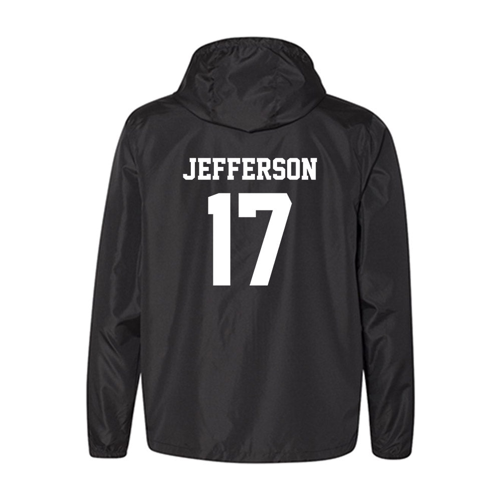 Alabama - NCAA Football : Amari Jefferson - Windbreaker