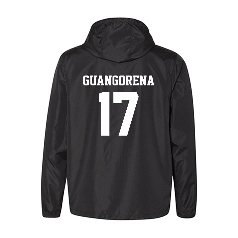 Alabama - NCAA Baseball : Kameron Guangorena - Windbreaker