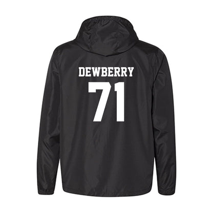 Alabama - NCAA Football : Kam Dewberry - Windbreaker-1