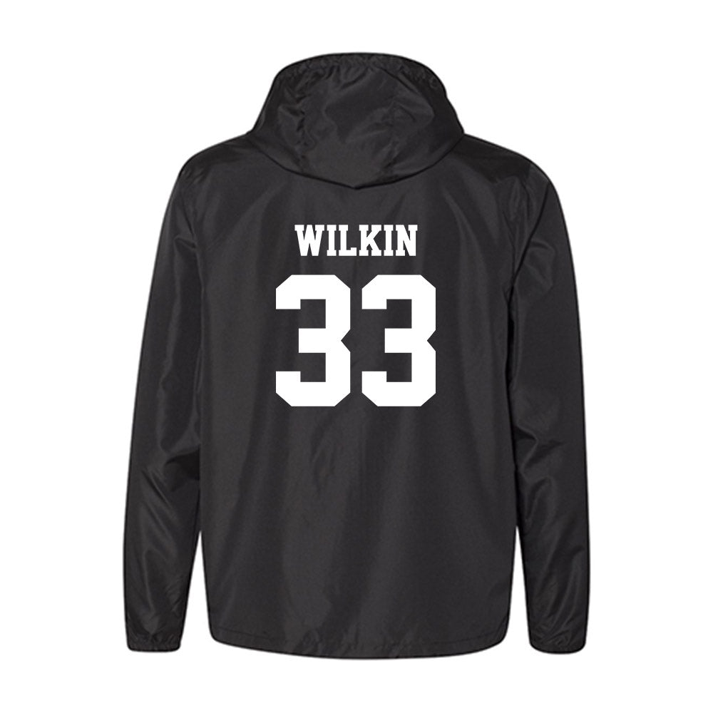 Alabama - NCAA Men's Basketball : Jonas Wilkin - Windbreaker-1