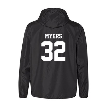 Alabama - NCAA Baseball : Braylon Myers - Windbreaker