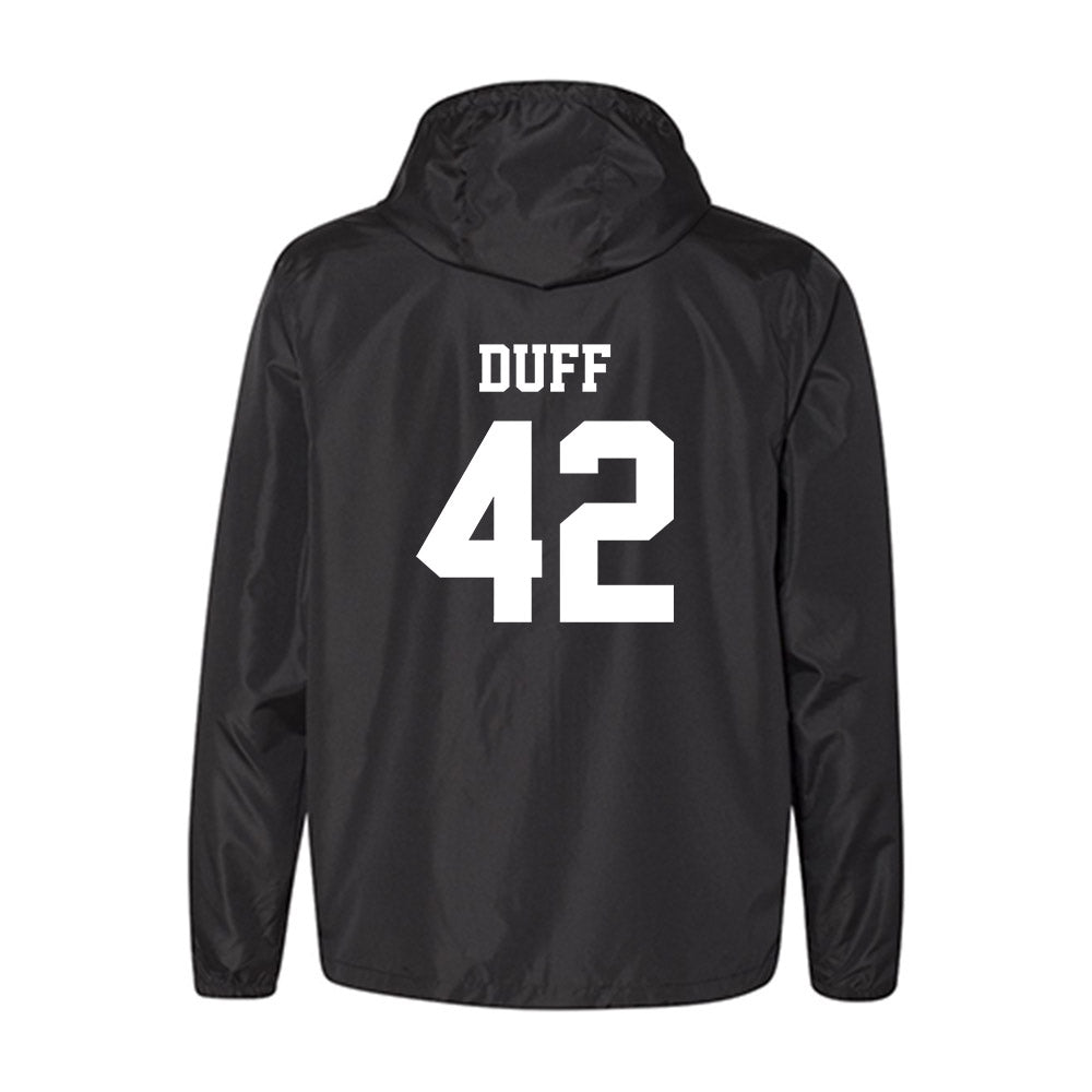 Alabama - NCAA Baseball : Ahmaad Duff - Windbreaker-1