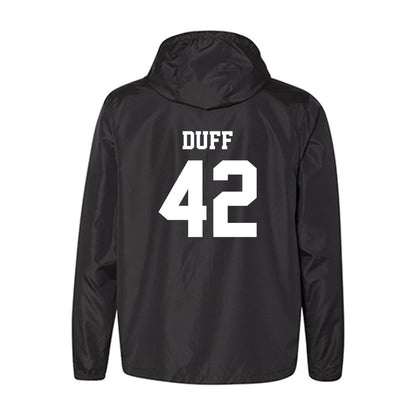 Alabama - NCAA Baseball : Ahmaad Duff - Windbreaker-1