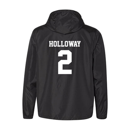 Alabama - NCAA Men's Basketball : Aden Holloway - Windbreaker