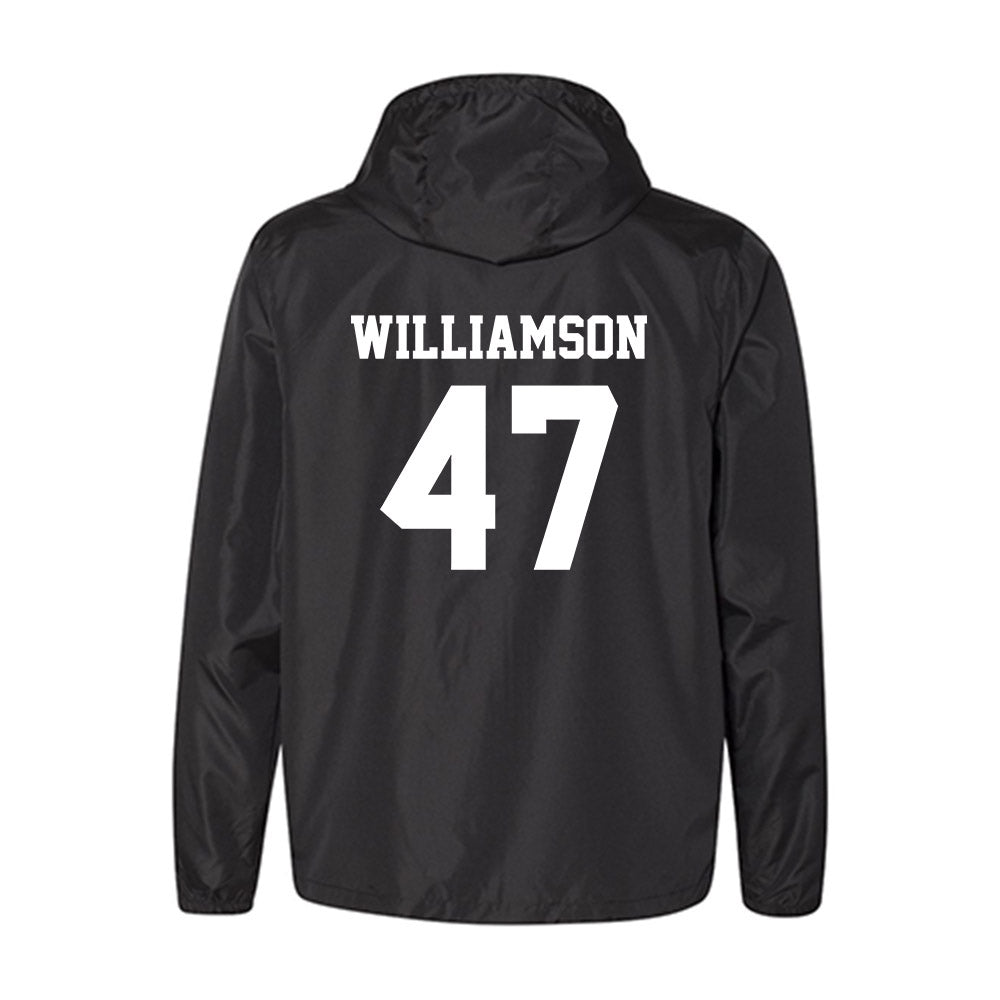 Alabama - NCAA Baseball : Jojo Williamson - Windbreaker-1