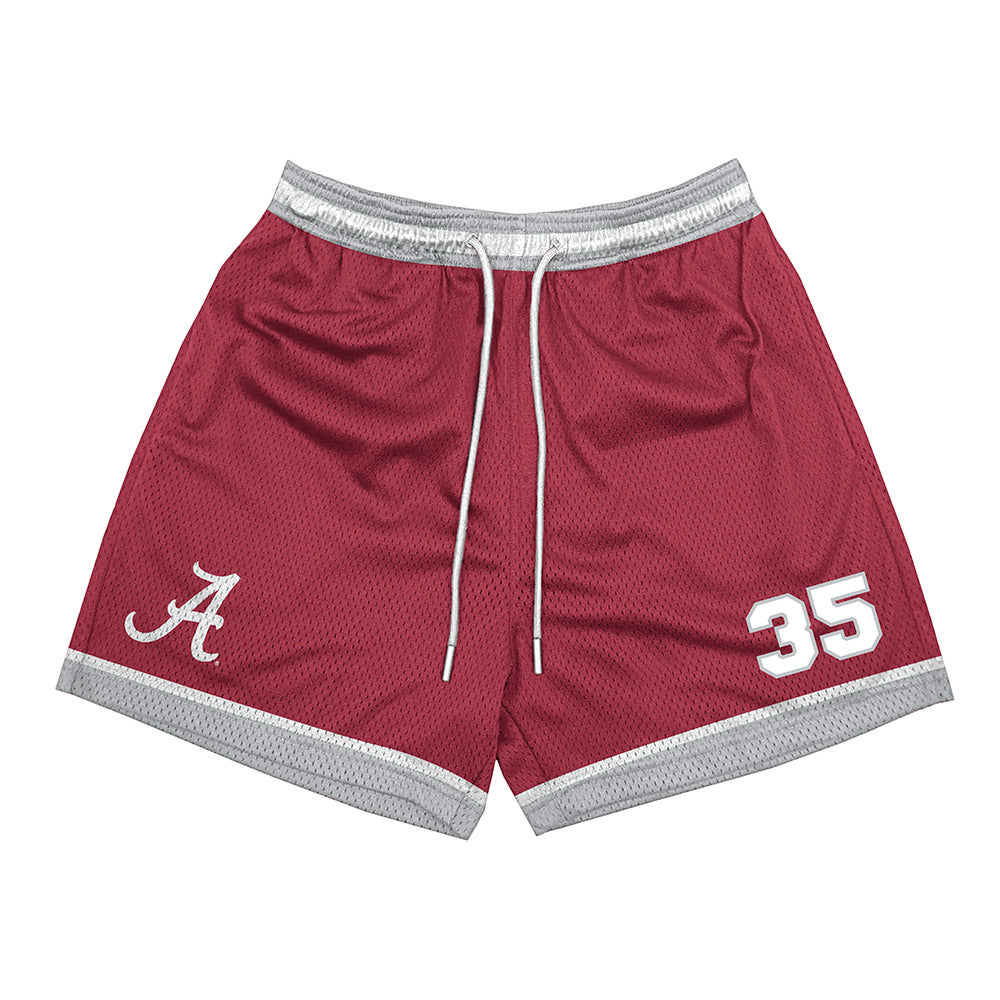 Alabama - NCAA Men's Basketball : Derrion Reid - Shorts