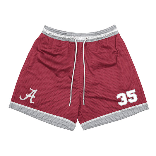 Alabama - NCAA Men's Basketball : Derrion Reid - Shorts