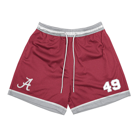 Alabama - NCAA Baseball : Nash Wagner - Shorts-0