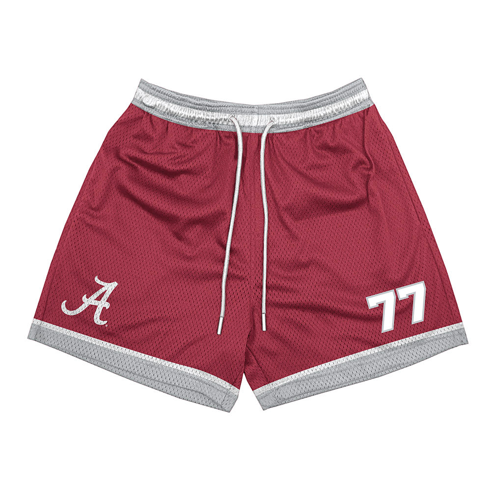 Alabama - NCAA Football : Jaeden Roberts - Shorts