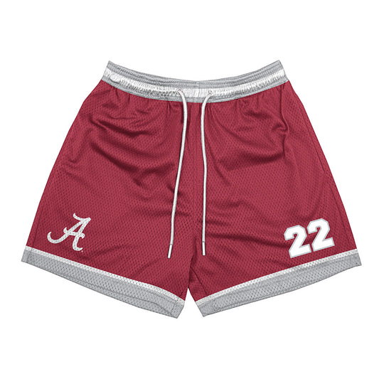 Alabama - NCAA Women's Basketball : Karly Weathers - Shorts