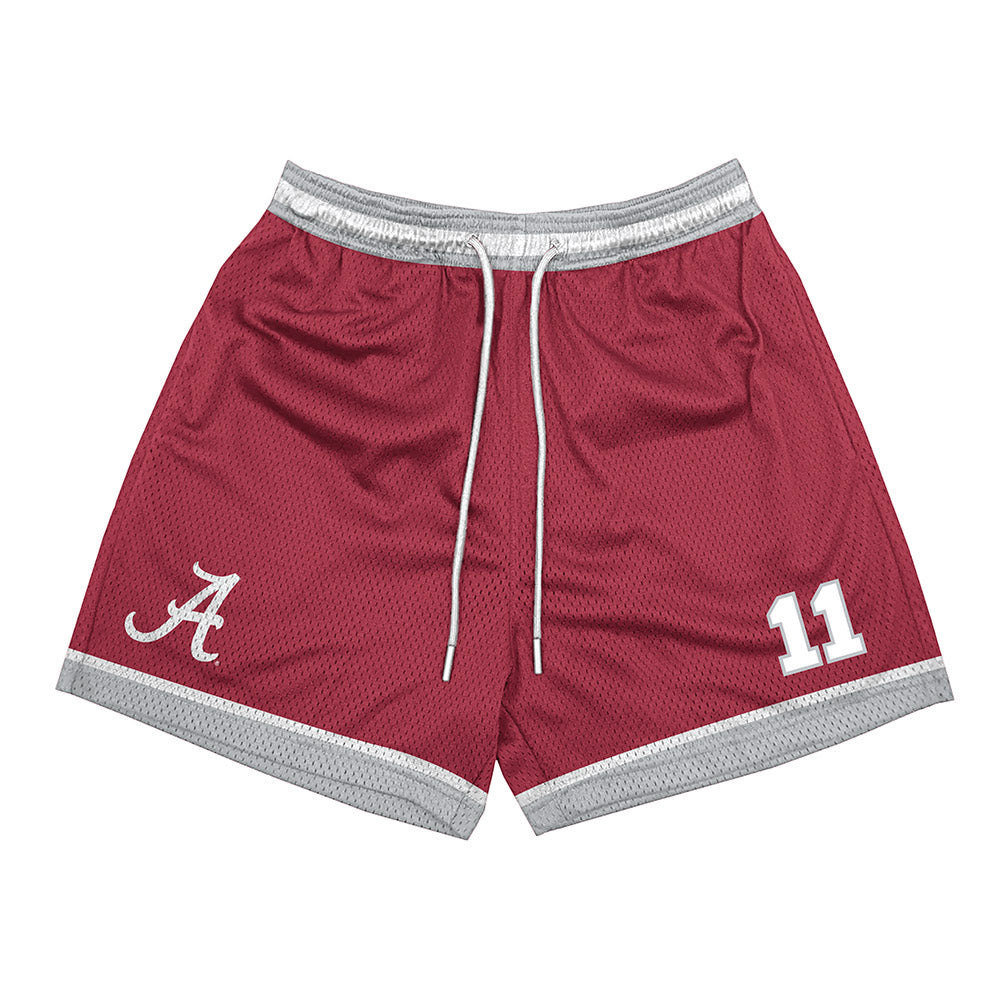 Alabama - NCAA Women's Soccer : Cali Brewer - Shorts