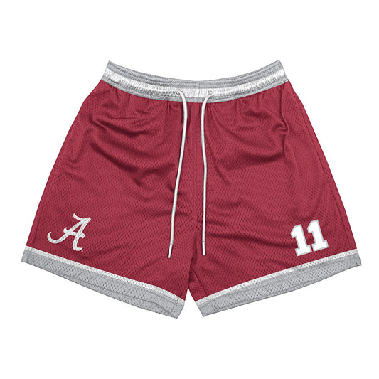 Alabama - NCAA Women's Soccer : Cali Brewer - Shorts