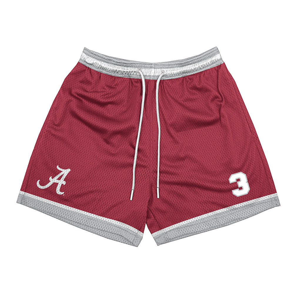 Alabama - NCAA Baseball : Kade Snell - Shorts-0