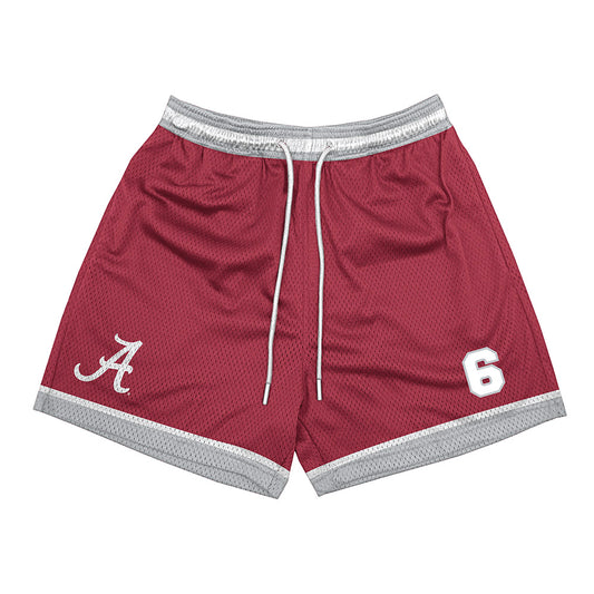 Alabama - NCAA Men's Basketball : London Jemison - Shorts-0