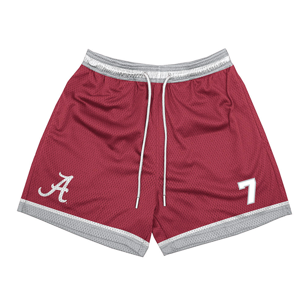 Alabama - NCAA Baseball : Matthew Heiberger - Shorts-0