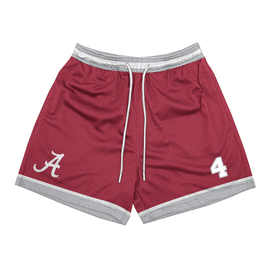 Alabama - NCAA Men's Basketball : Davion Hannah - Shorts-0