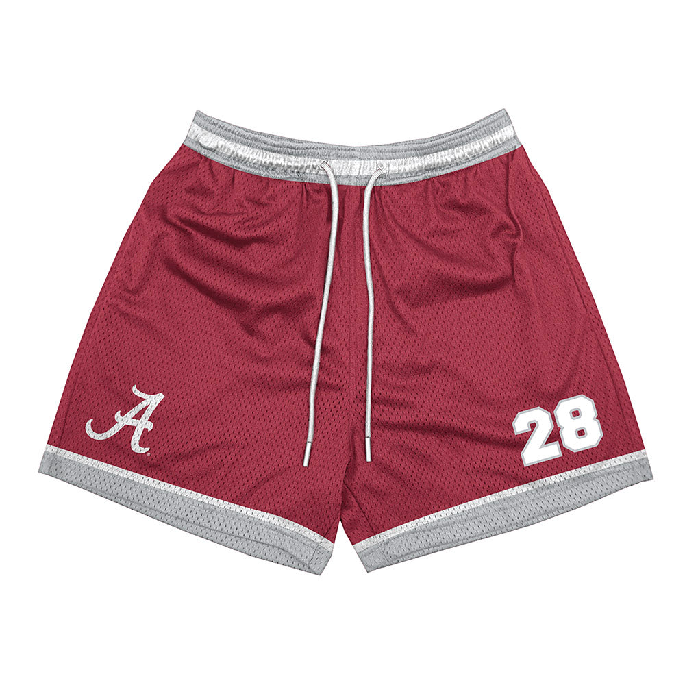 Alabama - NCAA Women's Soccer : Ellie Lanyi - Shorts