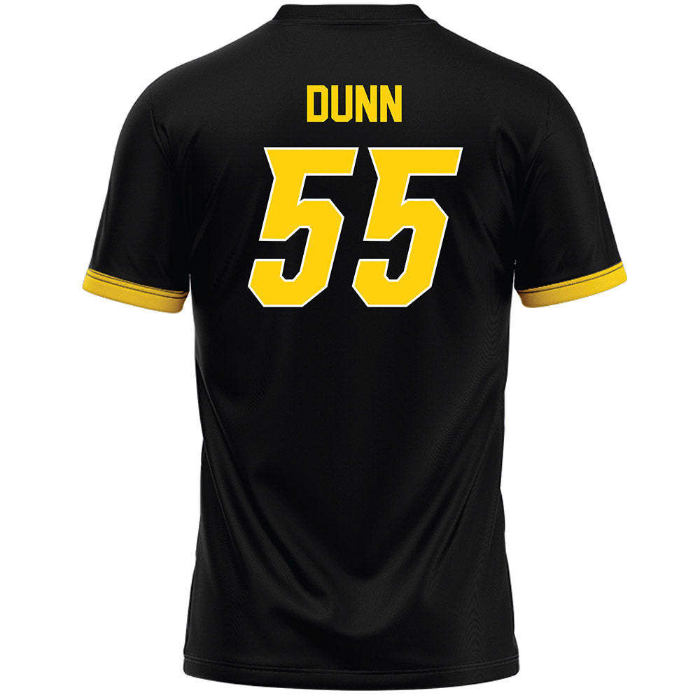 Delaware - NCAA Men's Lacrosse : Greyson Dunn - Black Lacrosse Jersey -1