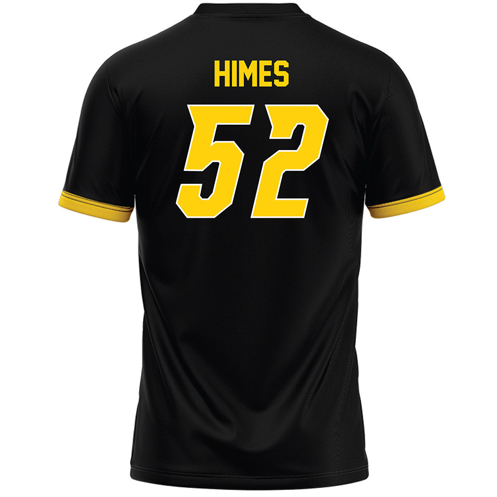 Delaware - NCAA Men's Lacrosse : Aidan Himes - Black Lacrosse Jersey -1