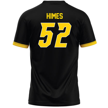 Delaware - NCAA Men's Lacrosse : Aidan Himes - Black Lacrosse Jersey -1