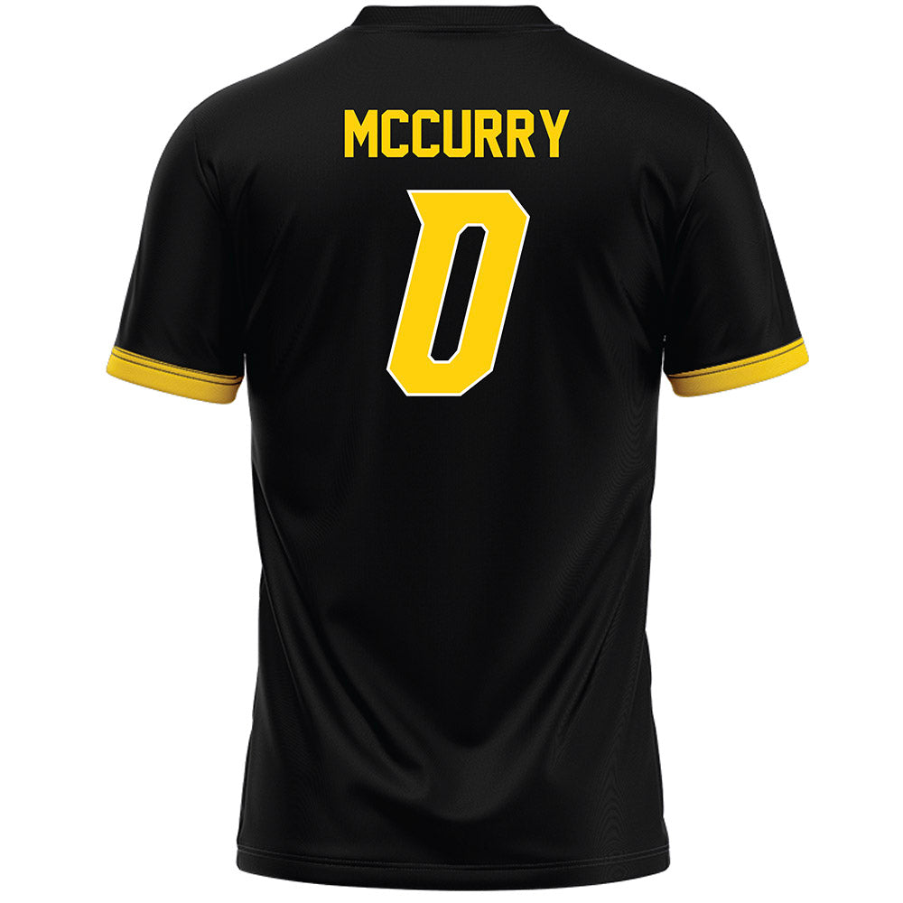 Delaware - NCAA Men's Lacrosse : John McCurry - Black Lacrosse Jersey