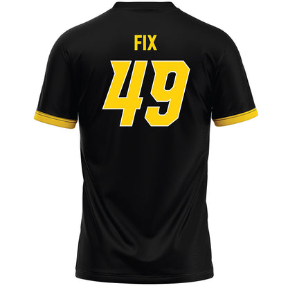 Delaware - NCAA Men's Lacrosse : Franky Fix - Black Lacrosse Jersey -1