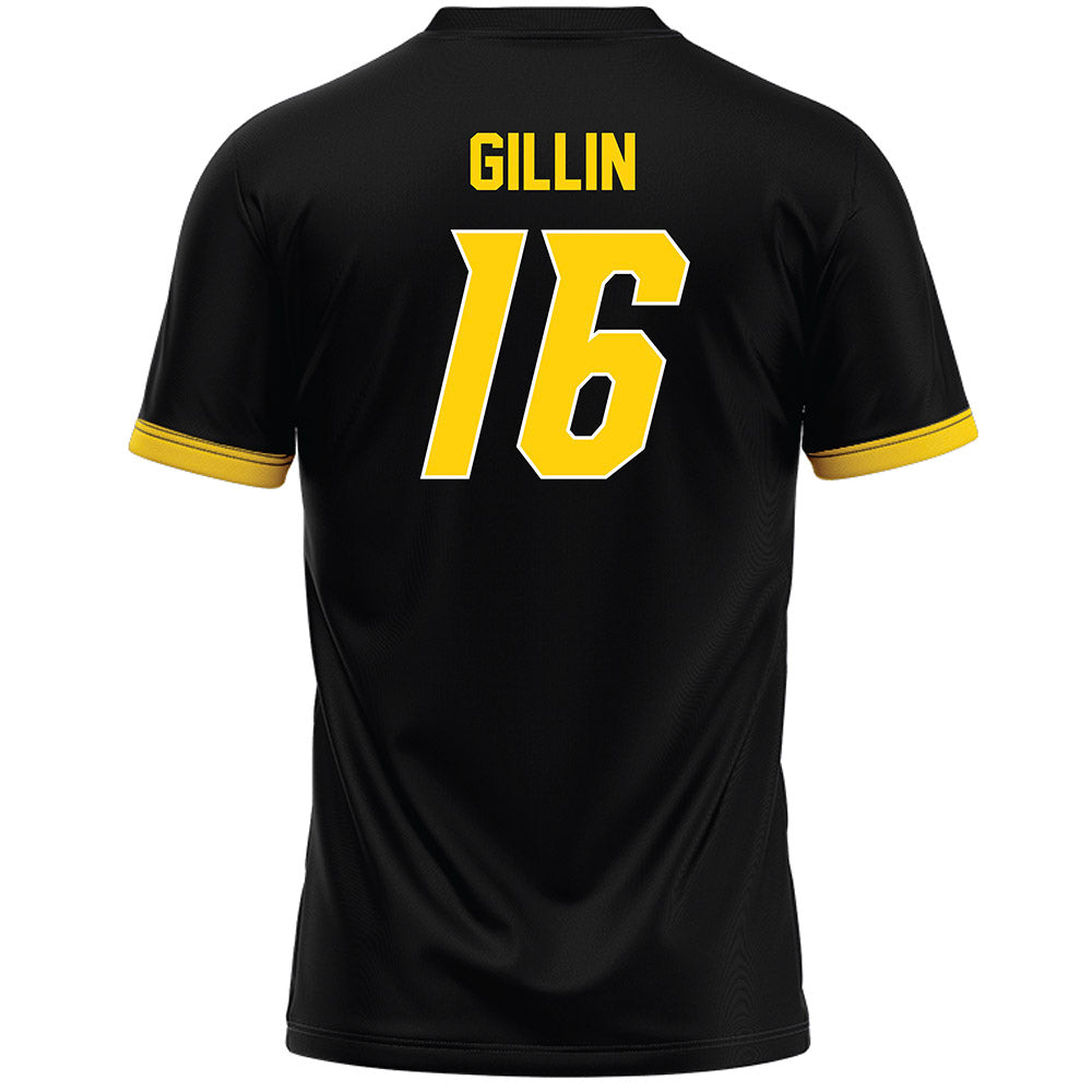 Delaware - NCAA Men's Lacrosse : Patrick Gillin - Black Lacrosse Jersey -1