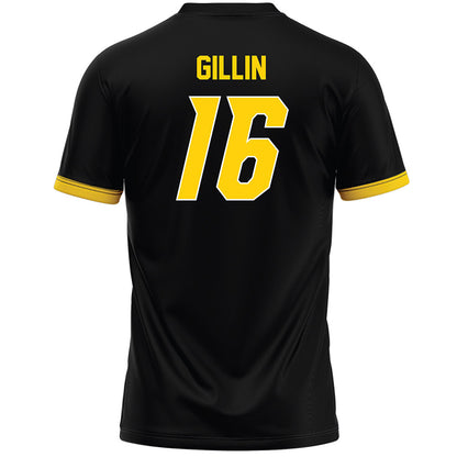 Delaware - NCAA Men's Lacrosse : Patrick Gillin - Black Lacrosse Jersey -1
