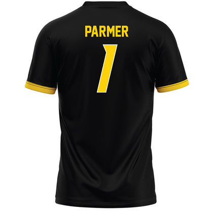 Delaware - NCAA Men's Lacrosse : Bennett Parmer - Black Lacrosse Jersey -1