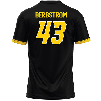 Delaware - NCAA Men's Lacrosse : Wells Bergstrom - Black Lacrosse Jersey -1