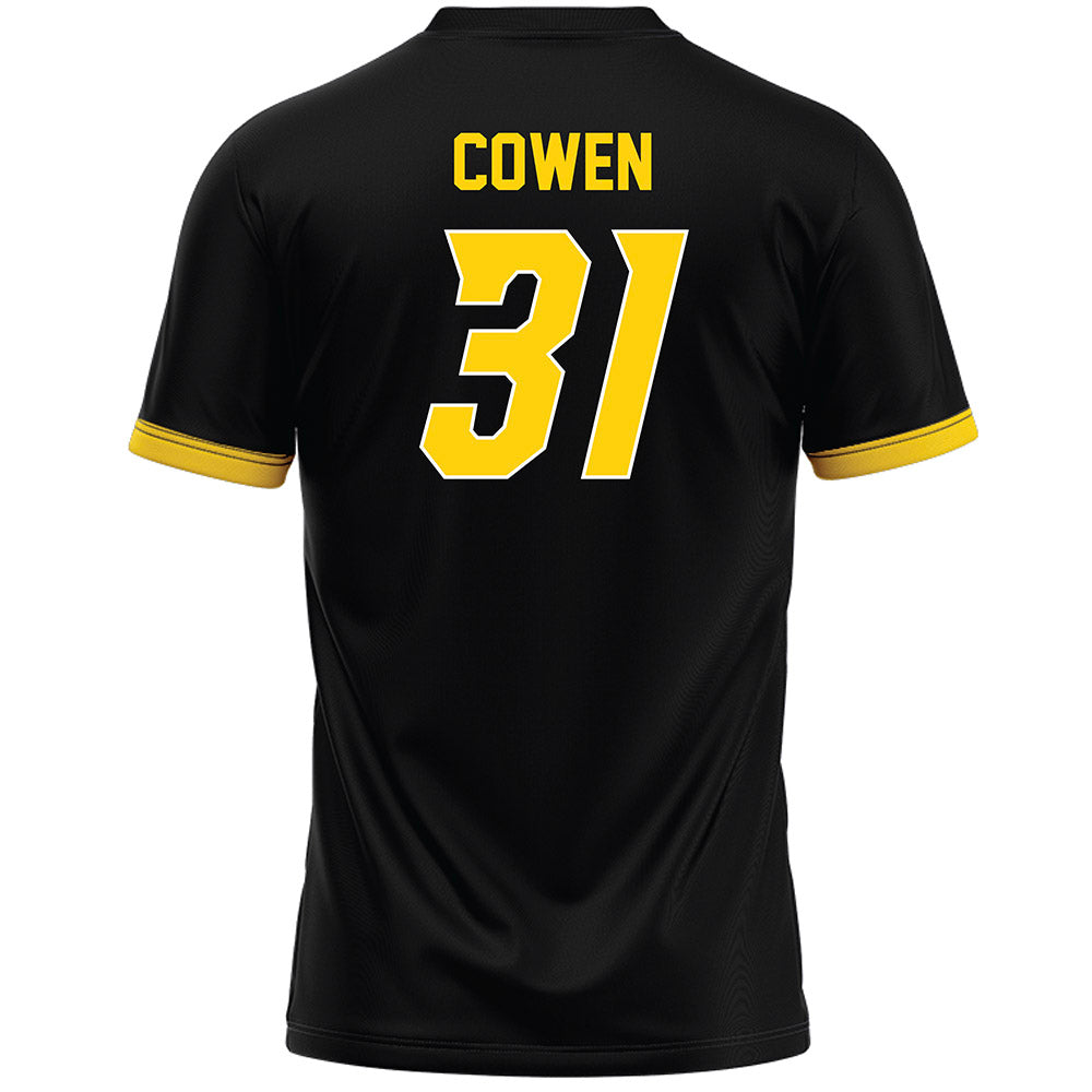Delaware - NCAA Men's Lacrosse : Nick Cowen - Black Lacrosse Jersey