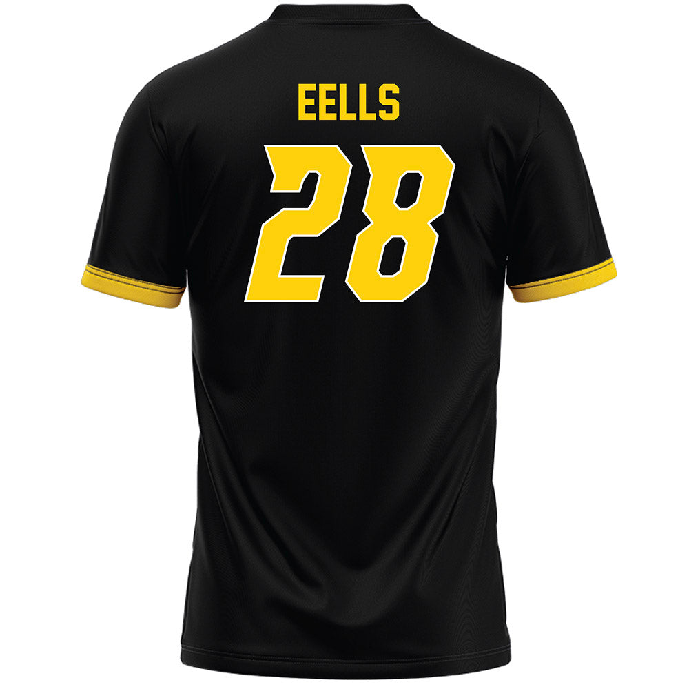 Delaware - NCAA Men's Lacrosse : Sean Eells - Black Lacrosse Jersey -1