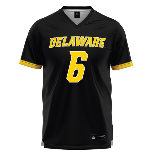 Delaware - NCAA Men's Lacrosse : Scott Conte - Black Lacrosse Jersey -0